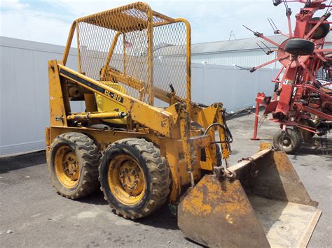 Ford CL Skid Loader Specs 